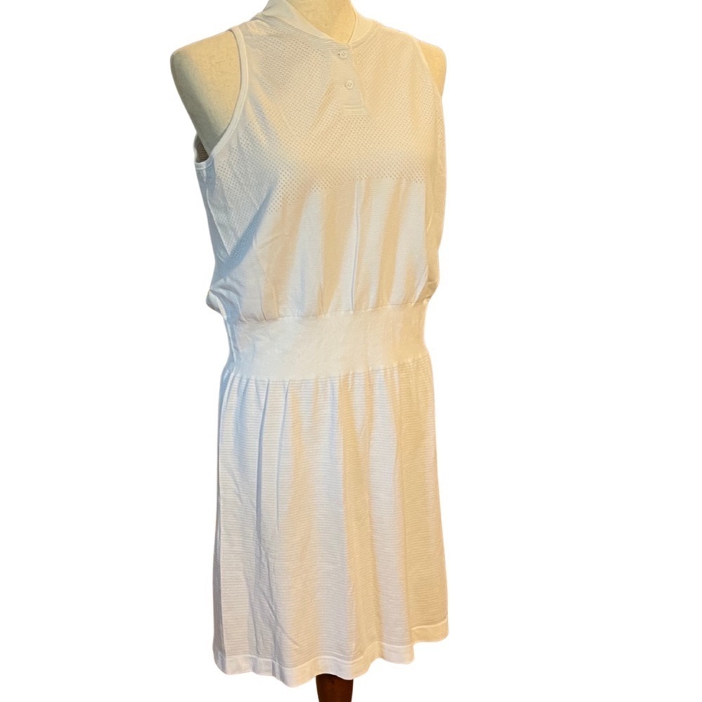 Lululemon White Sleeveless Tennis Dress - Picture 4 of 14